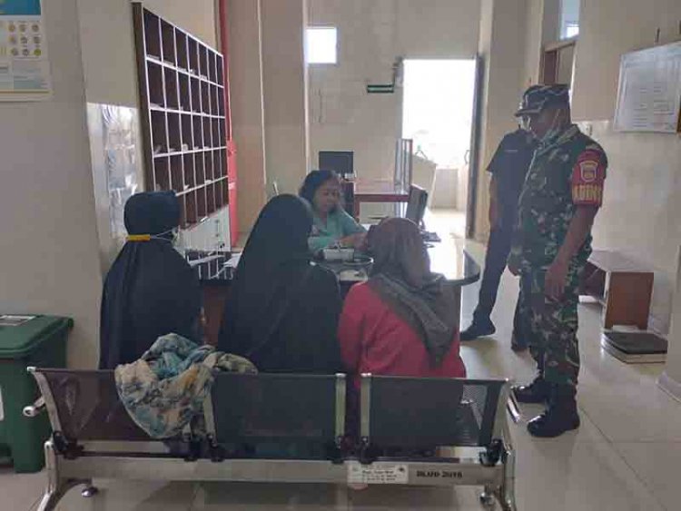 Babinsa Sukseskan Program Keluarga Berencana bersama PLKB di wilayah Binaan 