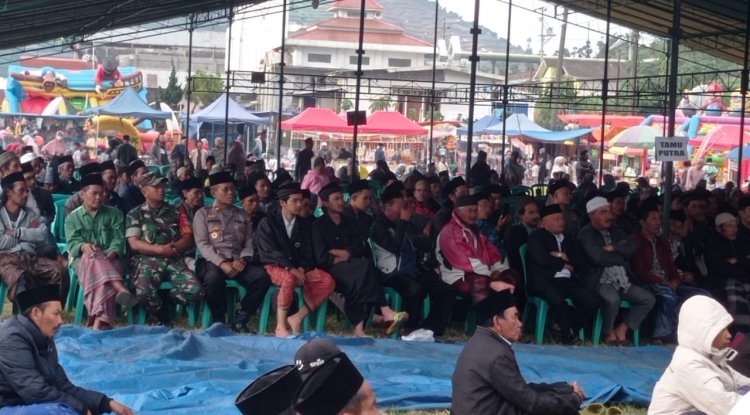 Perkokoh iman Babinsa hadiri pengajian dalam rangka menyambut tahun baru Islam 1446 H 