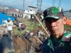 Babinsa Batur Dampingi Pengerjaan Pondasi KDKMP di Desa Pekasiran